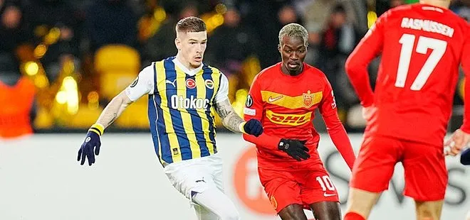 Fenerbahçe’ye Danimarka’da ağır darbe! Nordsjaelland 6-1 Fenerbahçe MAÇ SONUCU