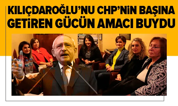 Zafer Şahin: Kemal Kılıçdaroğlunu CHPnin başına getiren gücün amacı buydu