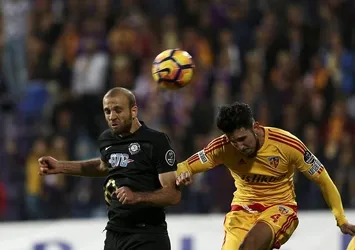 Kayserispor'a ilk golü atmak yaramıyor