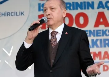 Cumhurbaşkanı Erdoğan konuştu