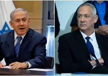 İsrail'de seçimlerin galibi Gantz, Netanyahu'yu suçladı