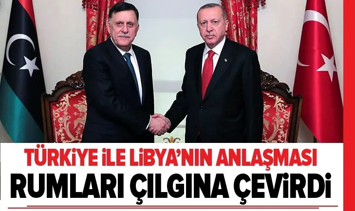 Rum medyasından Türkiye ile Libya anlaşması hakkında yorum: Türkiyenin bölgedeki gücü arttı!