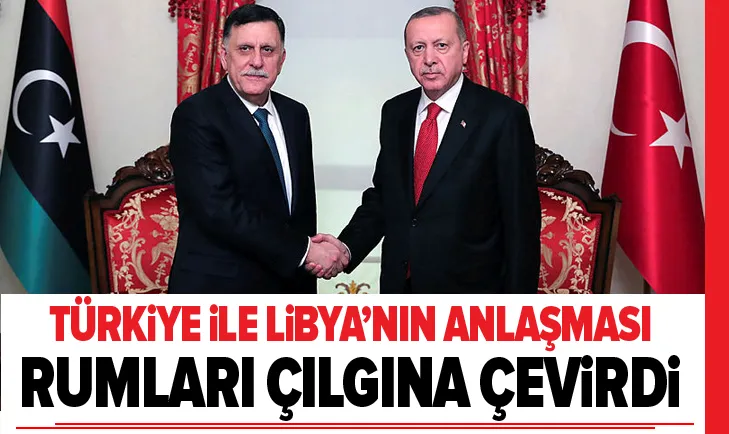 Rum medyasından Türkiye ile Libya anlaşması hakkında yorum: Türkiyenin bölgedeki gücü arttı!