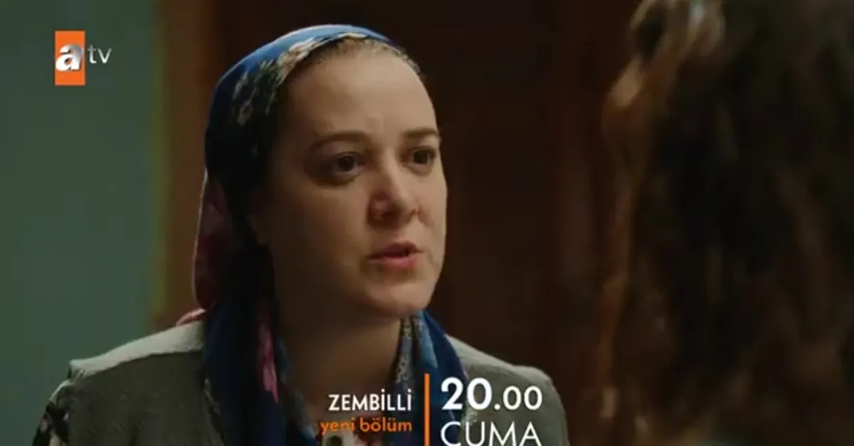 Zembilli 8. Bölüm Fragmanı