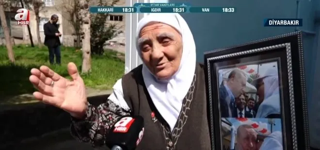 82 yaşında ki Saliha Nine’nin Erdoğan sevgisi! Bu sefer sandıklar patlayacak