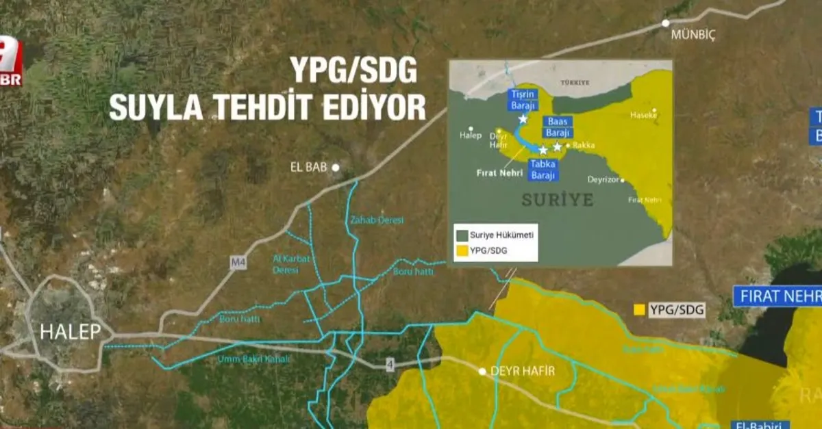 YPG'ye "Fırat'ın doğusuna çekilin" uyarısı