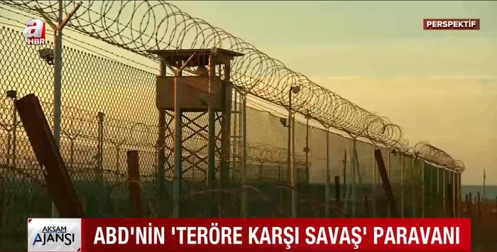 ABD’nin ’teröre karşı savaş’ paravanı! İşte işkence hapishaneleri... | PERSPEKTİF