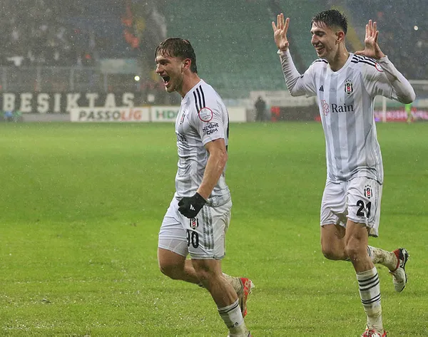 Çaykur Rizespor-Beşiktaş maç sonucu: 0-4 - 3
