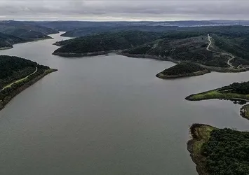 İstanbul'un barajlarında su seviyesi yüzde 35,47 olarak ölçüldü