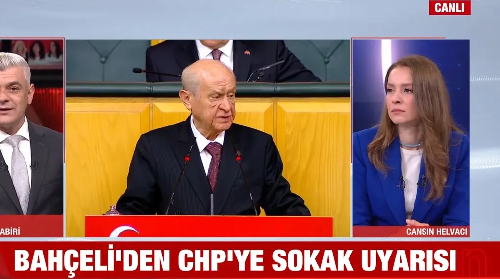 Bahçeli'den Özgür Özel'e sert tepki
