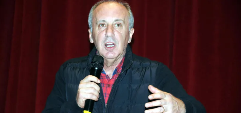 Muharrem İnce Cumhurbaşkanı adayını açıklamayan 6'lı masayı topa tuttu: 3 ayda lekeleniyorsa zaten lekeli adaydır