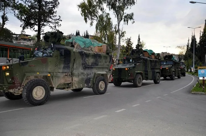 Sınıra komando sevkiyatı - 2