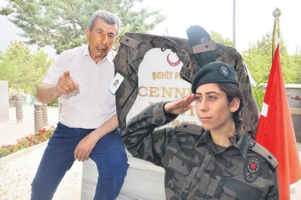 CHP’den şehit Cennet Yiğit’in babasına dava!