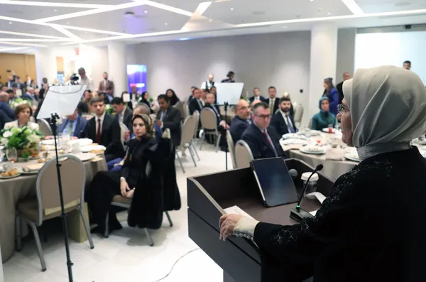Emine Erdoğan New York’ta TASC’ın geleneksel iftarına katıldı: Dünyaya umut kaynağı olan Türkiye’nin temsilcilerisiniz