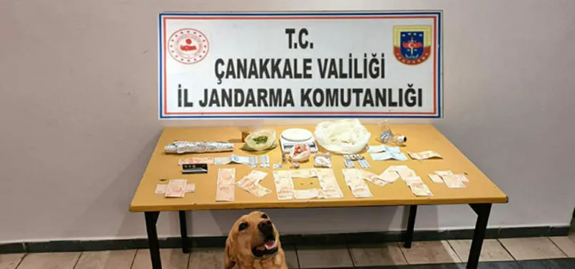 Çanakkale'de uyuşturucu operasyonu