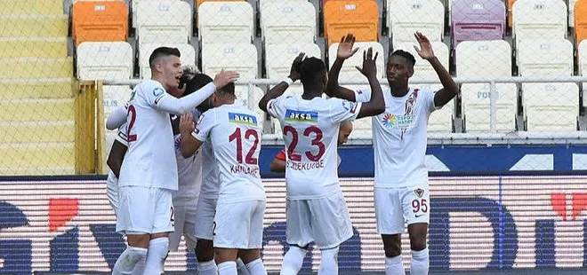Hatayspor Yeni Malatyaspor’u 2 golle devirdi