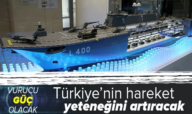 Savunma Sanayii Başkanı İsmail Demir: TCG Anadolu Türkiye'nin denizdeki hareket yeteneğini artıracak