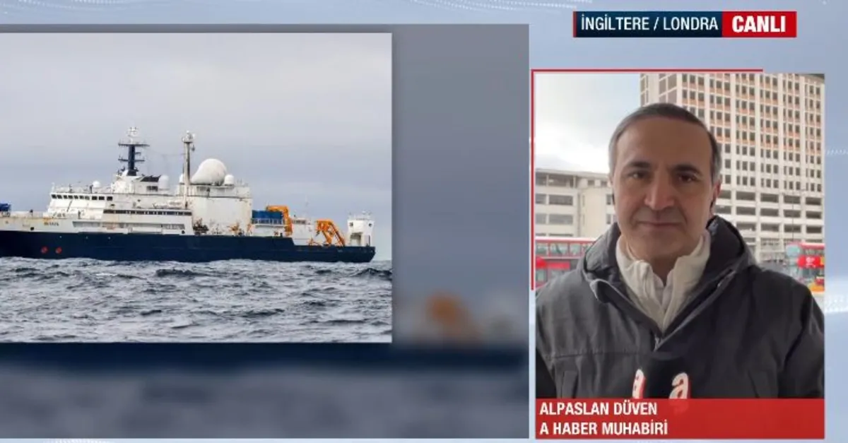 İngiltere Rus casus gemisini vuracak mı?