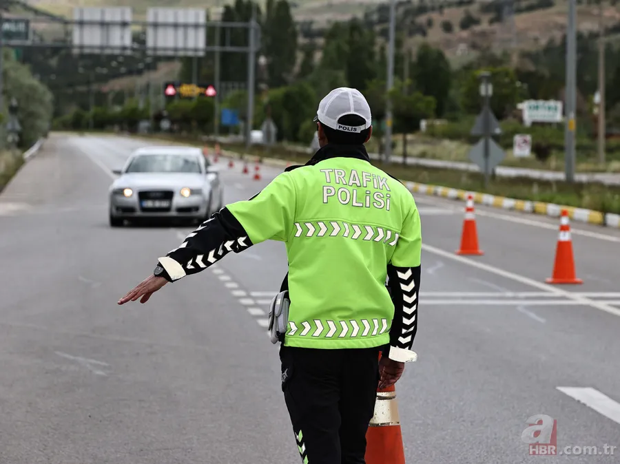 Bayramda radar kontrolü sıkı! Hız ihlali yapanlara ceza 5
