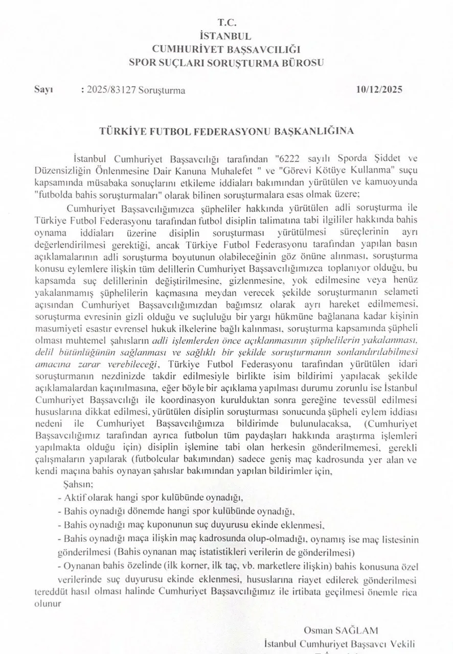 futbolda-bahis-sorusturmasinda-kritik-yazi-ortaya-cikti-turkiye-futbol-federasyonu-savciligi-bilgilendirmedi-1790849013424.jpeg Futbolda bahis soruşturmasında kritik yazı ortaya çıktı! "Türkiye Futbol Federasyonu savcılığı bilgilendirmedi" - 1