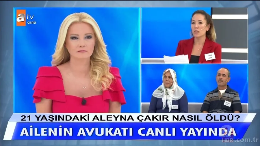 Müge Anlı’da Aleyna Çakır’ın ölümüyle ilgili önemli gelişme! Avukatı canlı yayında açıkladı 4