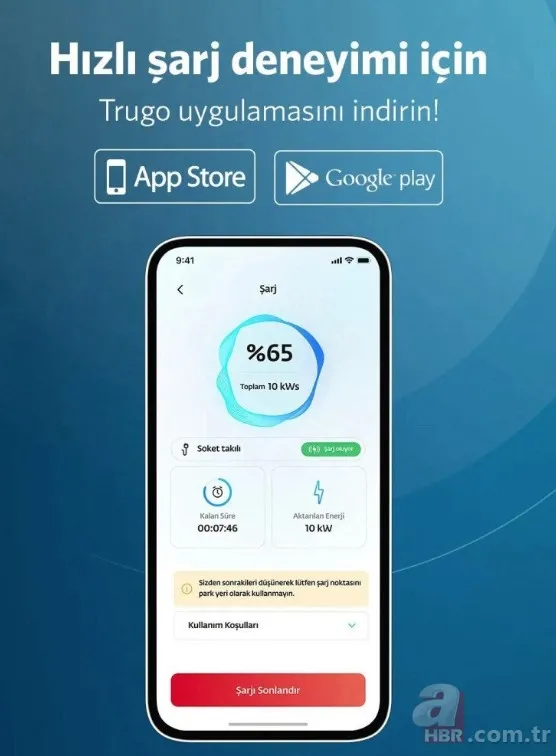 TOGG ŞARJ SÜRESİ | TOGG kaç dakikada şarj oluyor, ücreti ne kadar, kaç TL? Trugo fiyat listesi... 14