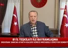 Başkan Erdoğandan sancak mesajı