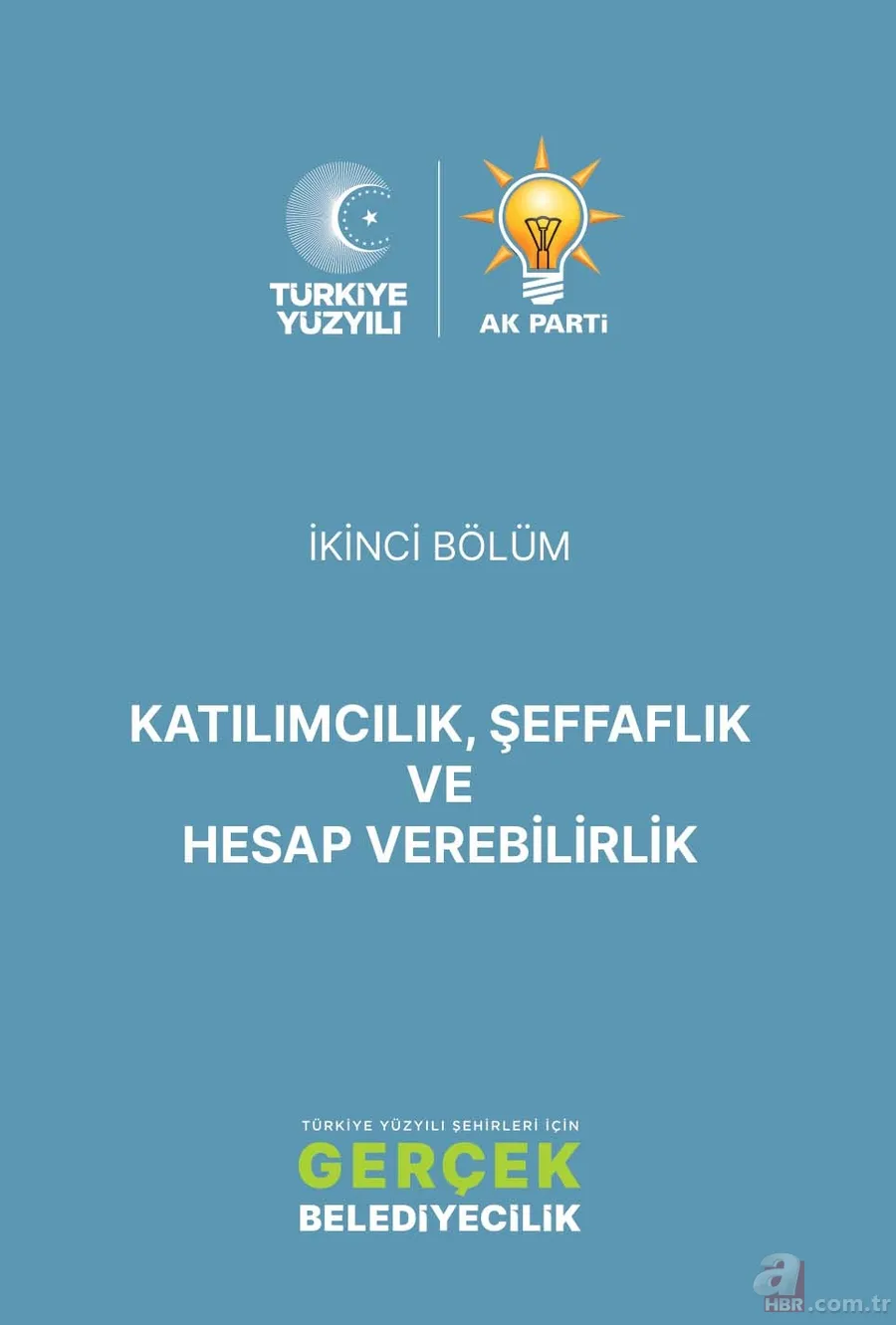 İşte AK Parti'nin yerel seçim beyannamesi! 85 milyonu ilgilendiriyor: Gençlerden yaşlılara, aileden engelliye... 23