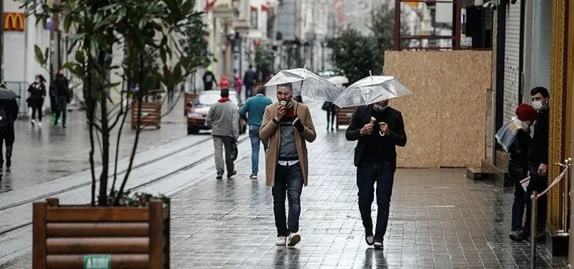 Meteoroloji'den son dakika hava durumu açıklaması! Yola çıkacaklar dikkat! İstanbul'a sağanak uyarısı | 25 Ocak 2021 hava durumu