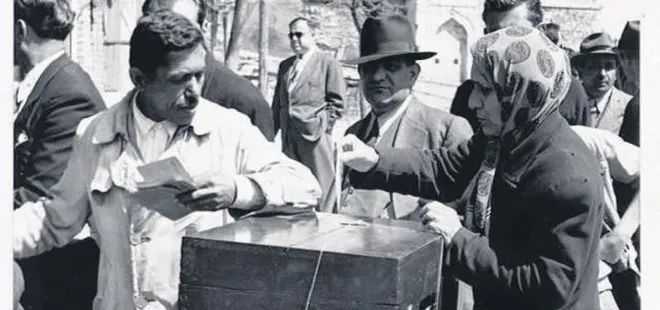 Milletin devrimi 74 yaşında! Sandıklarda oy patlaması! Tek parti dönemi yıkıldı