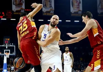 Galatasaray, CSKA Moskova'ya direnemedi