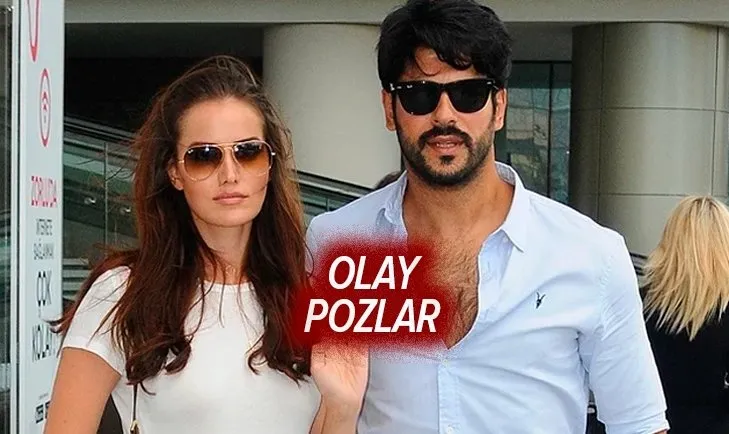 Kuruluş Osman'ın yıldızı Burak Özçivit ve eşi Fahriye Kuruluş Osman'ın yıldızı Burak Özçivit ve eşi Fahriye