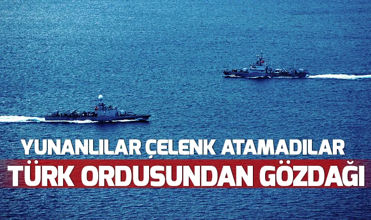 Kardak’ta hareketli anlar! Çelenk atamadılar...