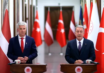 Letonya'dan AB'ye Türkiye mesajı! İş birliğine değer veriyoruz