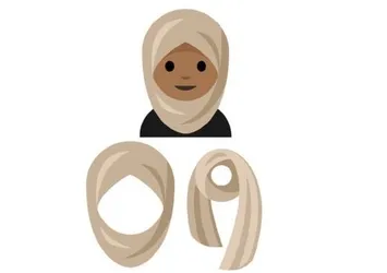 Başörtülü kadın emojisi telefonlara geliyor
