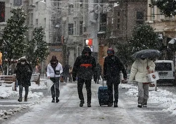 Meteoroloji'den son dakika hava durumu açıklaması! İstanbul ve birçok il için yoğun kar uyarısı | 15 Şubat 2020 hava durumu