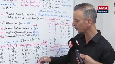 Emekli maaş farkı ödemeleri ne zaman?