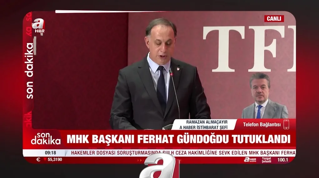 MHK BAŞKANI TUTUKLANDI!