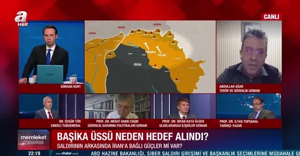 A Haber canlı yayınında flaş sözler: "Erdoğan Sincar'a girerse..." - 1