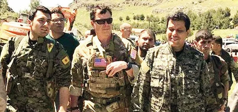 Teslim olan terörist itiraf etti! PKK'lıları hala ABD eğitiyor...