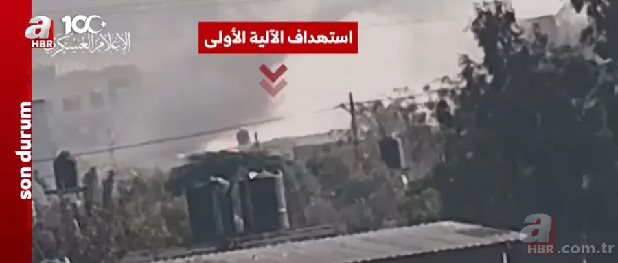 Yerden bitme pusuyla şok etkisi! Hedef katiller sürüsü İsrail | Kassam Sözcüsü Ebu Ubeyde: Moralimiz yüksek, zafer yakındır 17