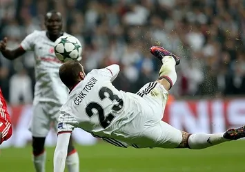 En heyecan verici gol Cenk Tosun'dan