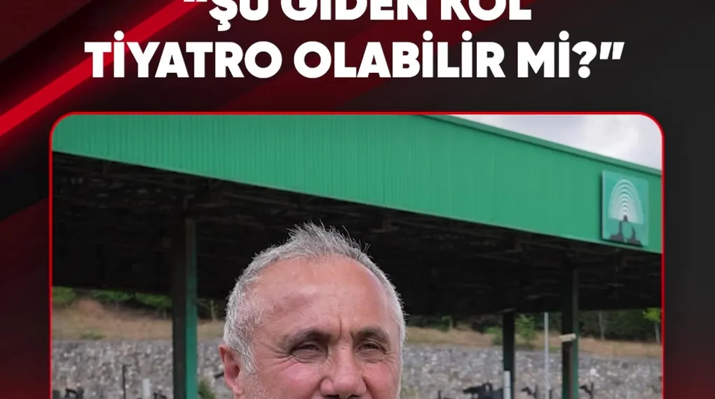 "ŞU GİDEN KOL TİYATRO OLABİLİR Mİ?"