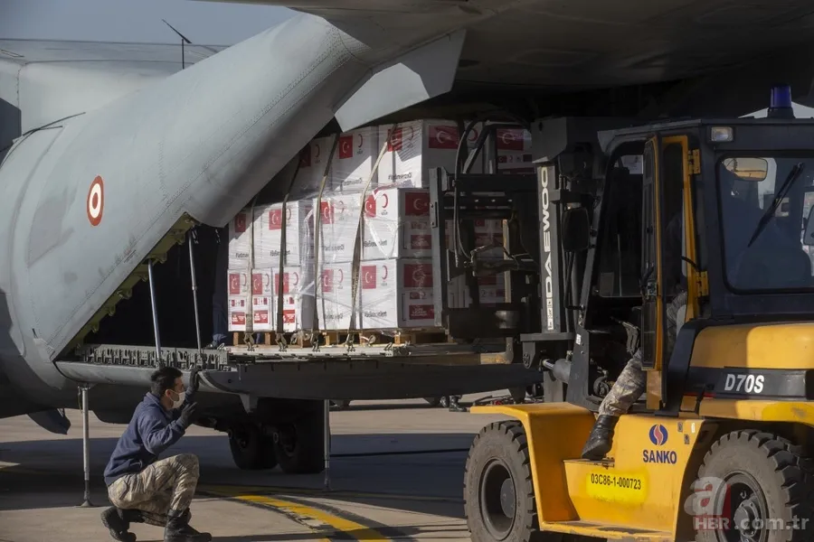 Türkiye'den Arnavutluk ve Kuzey Makedonya'ya tıbbi yardım 3