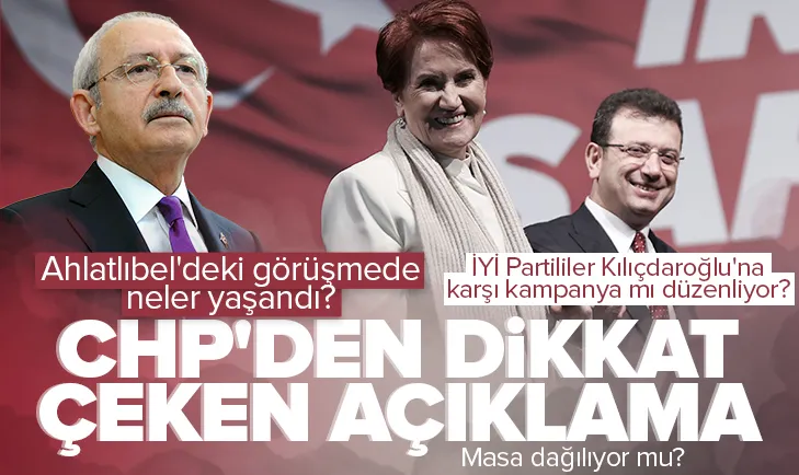 Kılıçdaroğlu-Akşener cephesinde sessizlik sürüyor