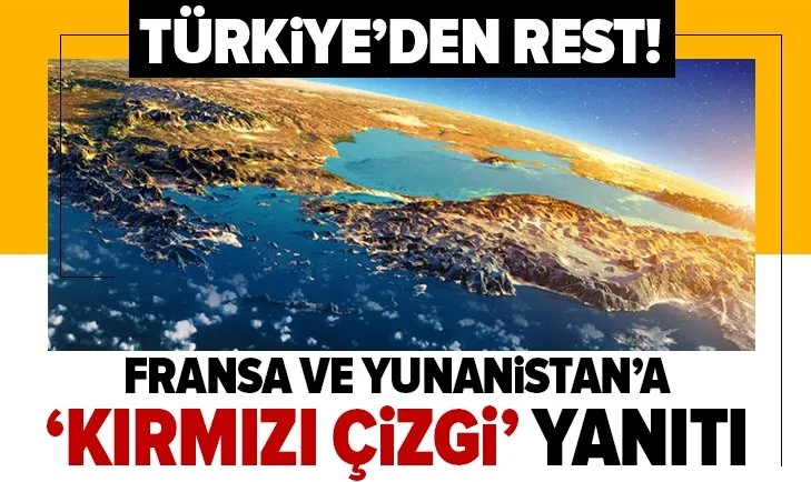 Son dakika: Türkiyeden Yunanistanın Meis Adasına askeri sevkiyat yapmasına sert tepki