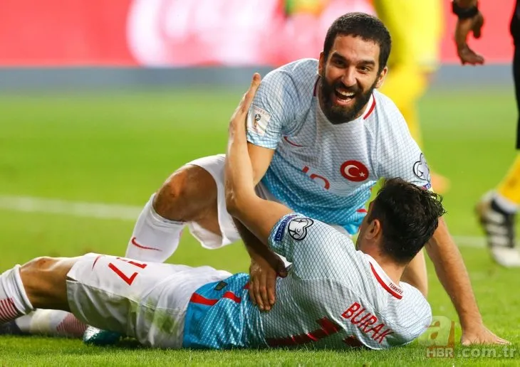 Burak Yılmaz’dan prim itirafı: Arda Turan dayanamadı