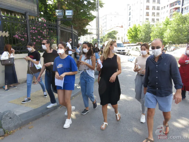 Koronavirüs gölgesinde YKS heyecanı! İlk oturum sona erdi 10