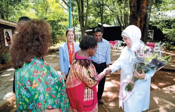 Emine Erdoğan soruları yanıtladı: Afrika açılımımızla gurur duyuyorum