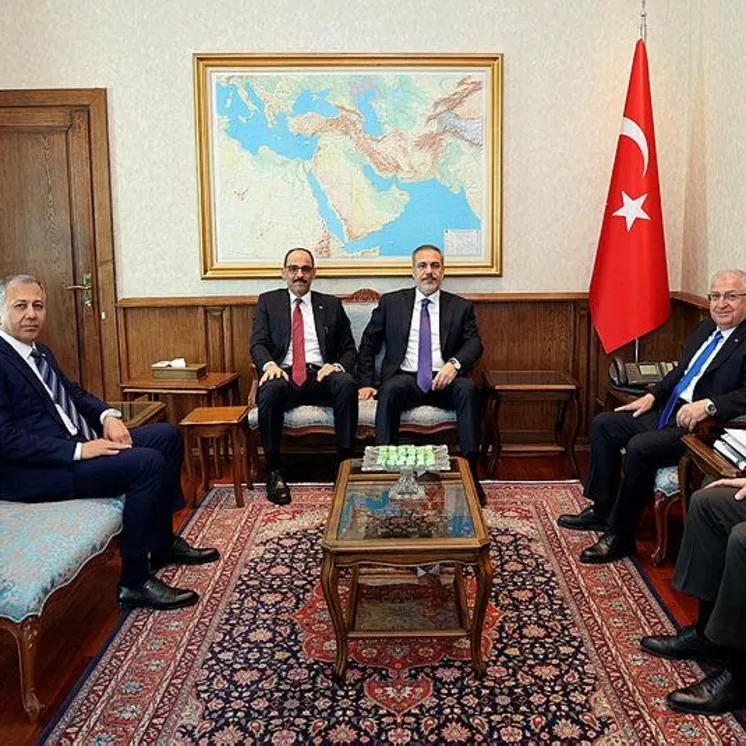 MSB’de kritik toplantı! Bir araya geldiler